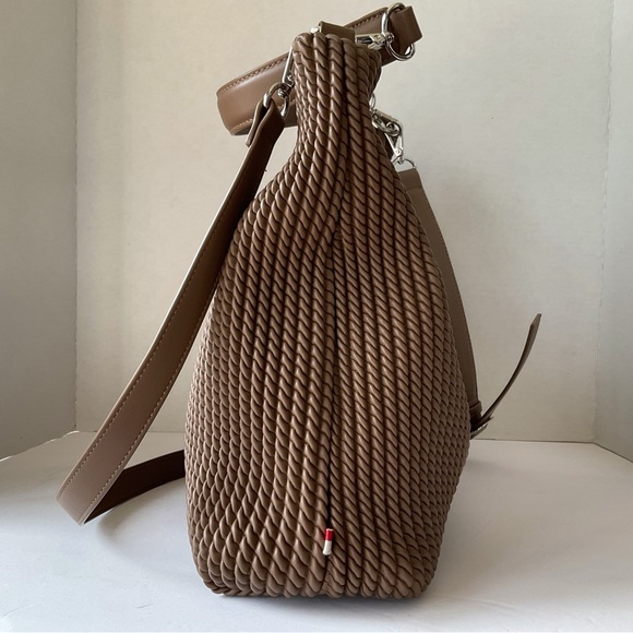 Co-Lab Demi Shoulder Bag/Crossbody in Taupe Brown - Picture 5 of 13